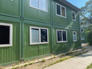 Containeranlage bestehend aus 17 Modulen in sehr gutem Zustand!_2135